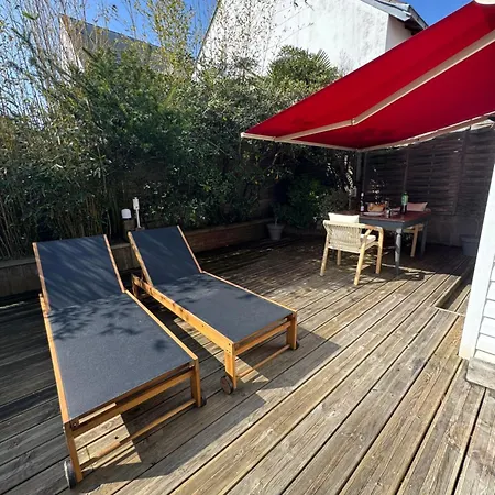 Apartment T2 Avec Grande Terrasse La Baule-Escoublac